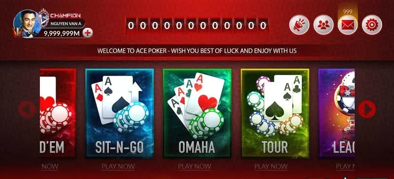 Ông hoàng Poker có cách chơi hấp dẫn